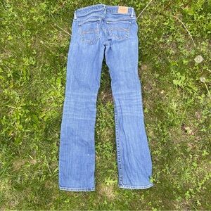 Abercrombie & Fitch Blue Women's Jeans